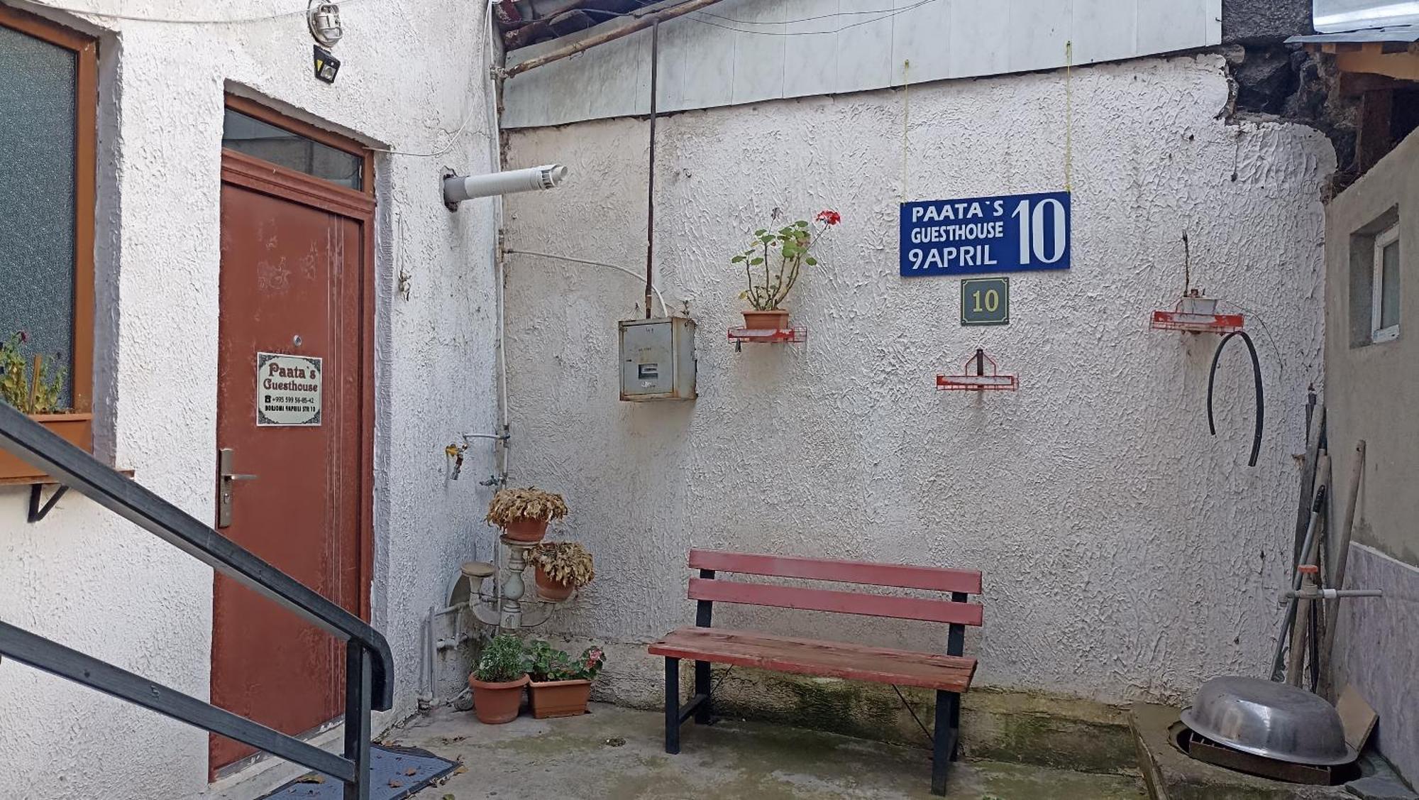 Paata'S Guesthouse Borjomi Dış mekan fotoğraf